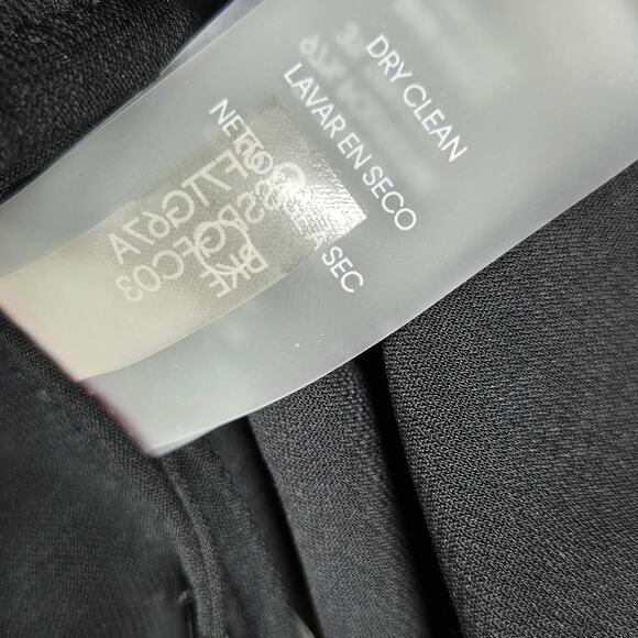 Calvin Klein Blouse Womens Medium Ruffle Front Sleeveless Business Casual Flirty - Picture 9 of 10